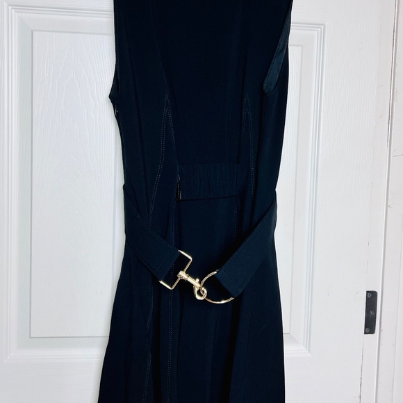 Stella McCartney Long Black Belted Gown Pictured in Allure Magazine - Picture 3 of 12